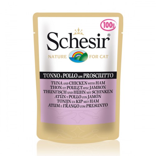 Schesir Cat Tuna i Šunka